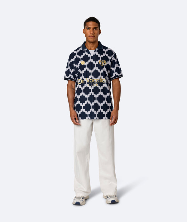 On Vacation Club Summer Soccer Jersey - Multi