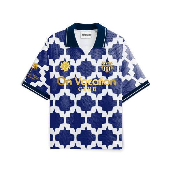on vacation club Summer Soccer Jersey - Multi