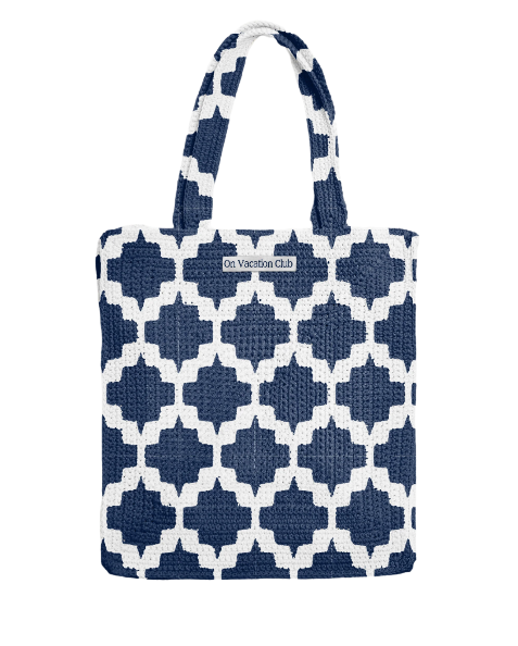 On Vacation Club Tiles Bag - Multi