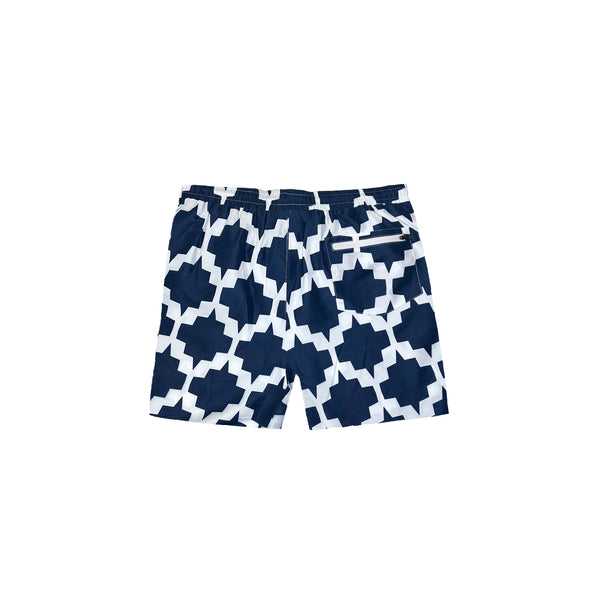 On Vacation Club Tiles Swim Shorts - Multi