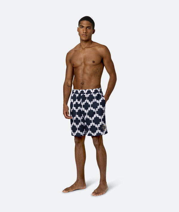 On Vacation Club Tiles Swim Shorts - Multi