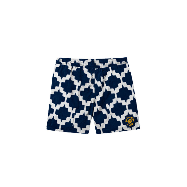 on vacation club Tiles Swim Shorts - Multi