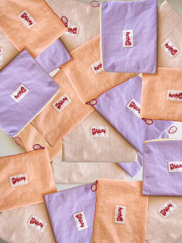 On Vacation Club Travel Bag - Natural