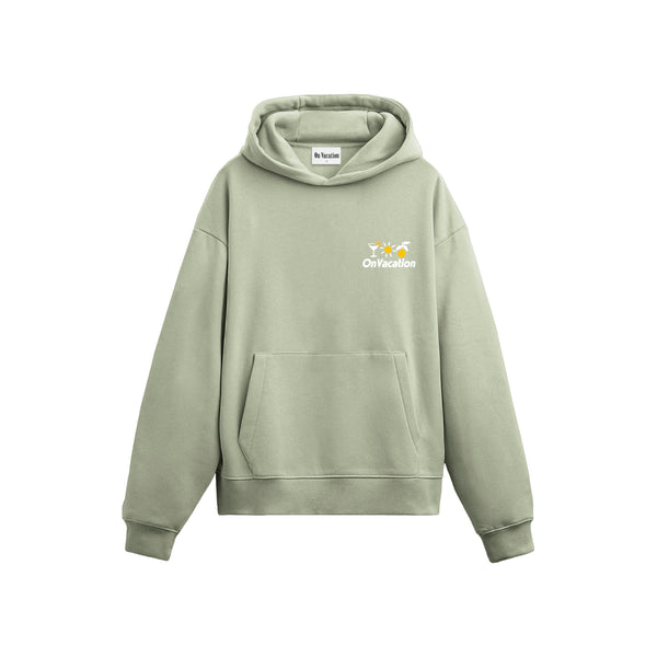 On Vacation Club Triple Fun Hoodie - Mint