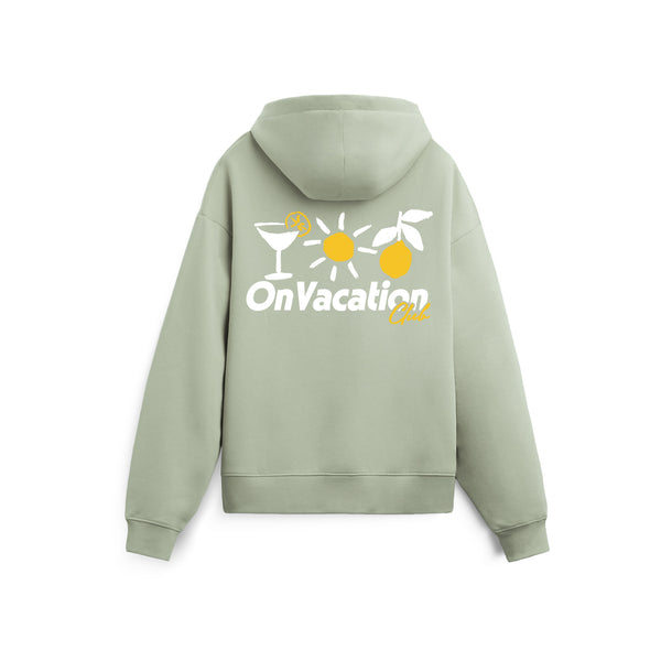 on vacation club Triple Fun Hoodie - Mint