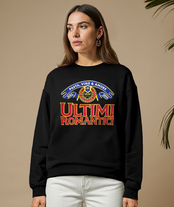 On Vacation Club Ultimi Romantici Sweater - Black