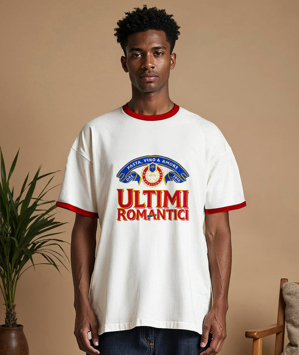 On Vacation Club Ultimi Romantici T-Shirt - White