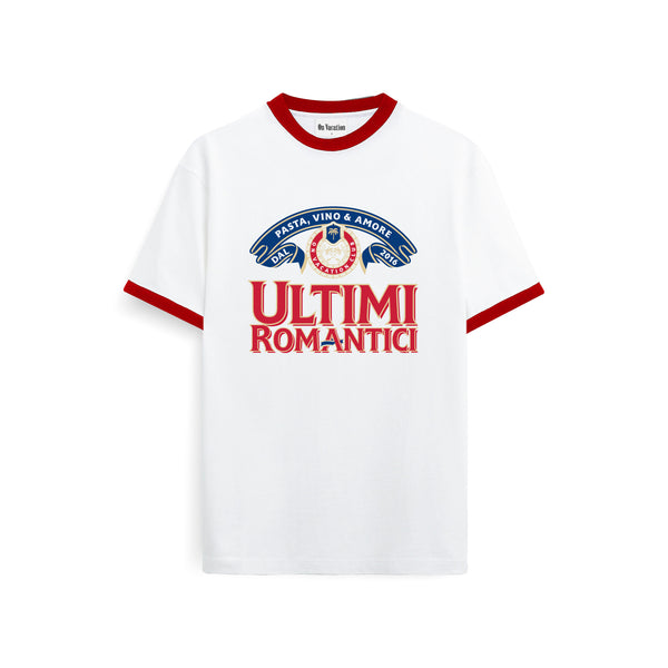 on vacation club Ultimi Romantici T-Shirt - White