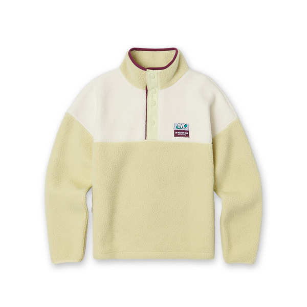 on vacation club Wanderlust Fleece Sweater - Mint