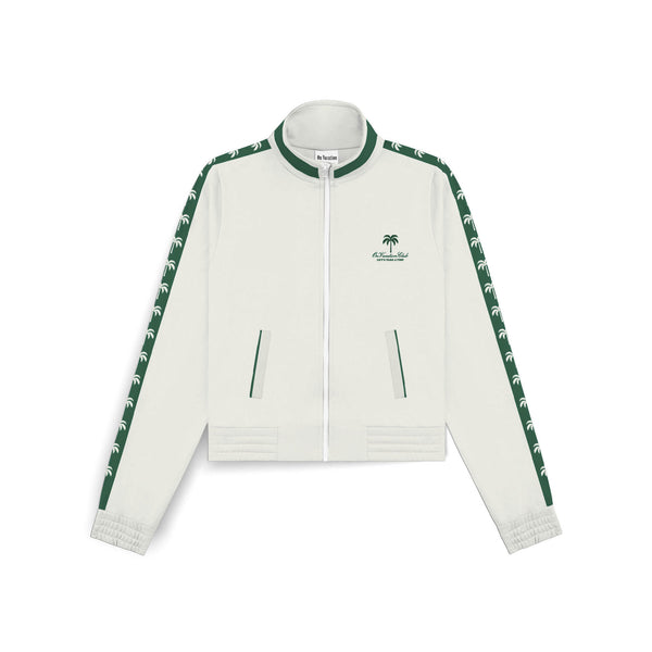 on vacation club Retro Resort Track Jacket - Off White