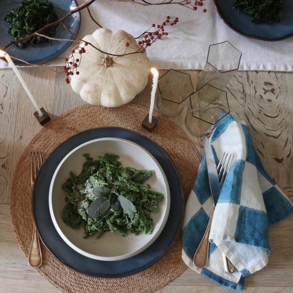 Once Milano Napkins With Chess Printed Pattern Set Of 4