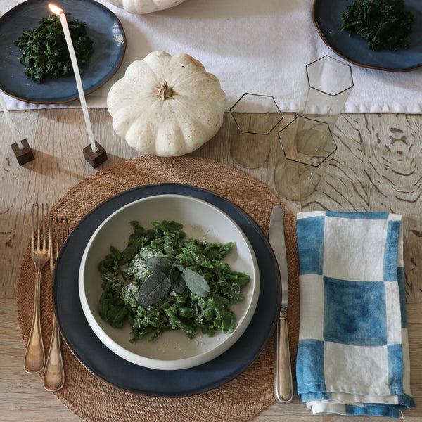 Once Milano Napkins With Chess Printed Pattern Set Of 4