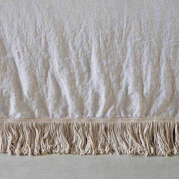 Once Milano Bed Cover With Extra Long Fringe