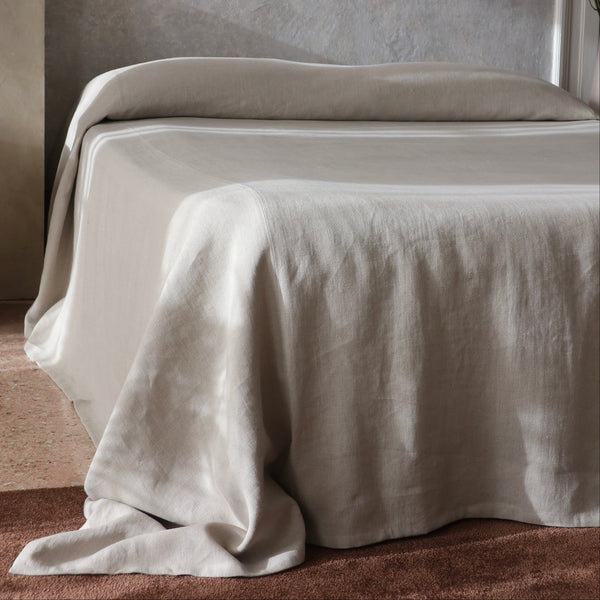 once milano bed cover with sewing