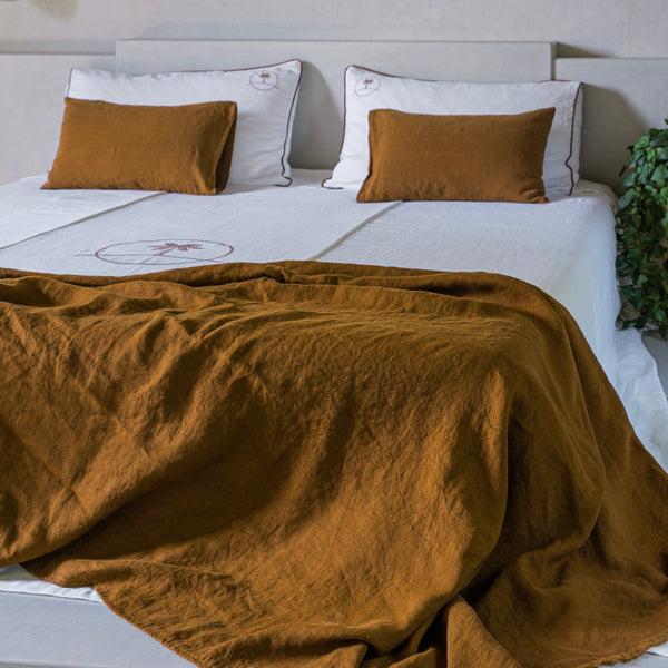 Once Milano Canvas Linen Throw