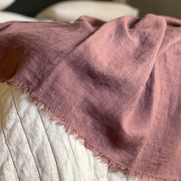 Once Milano Canvas Linen Throw