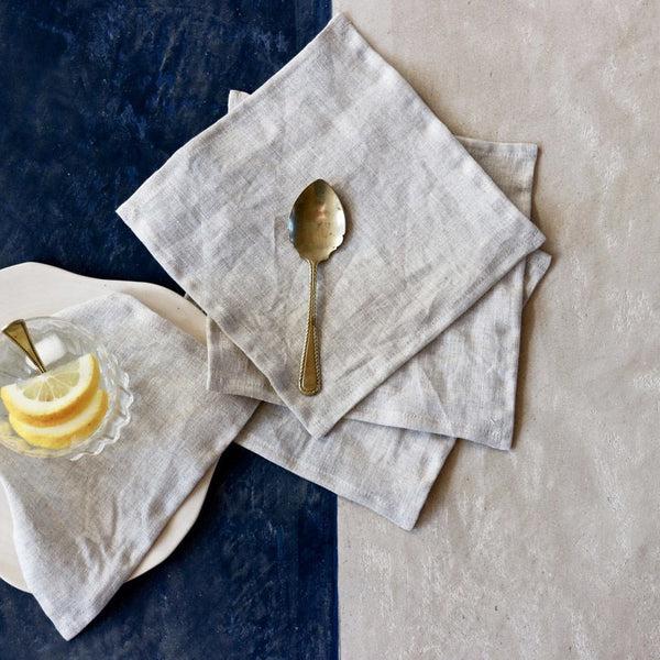 Once Milano Cocktail Napkin Set Of 4