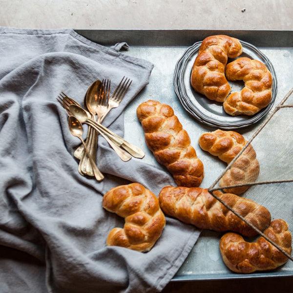 Once Milano Dishcloth In Heavy Linen With Loop