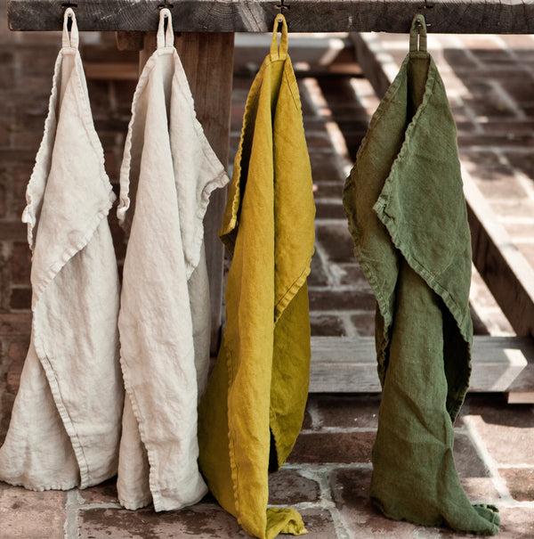 Once Milano Dishcloth In Heavy Linen With Loop