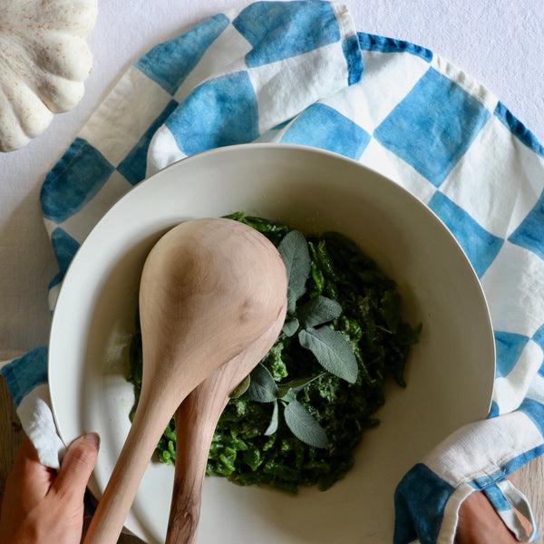 Once Milano Dishcloth With Chess Printed Pattern