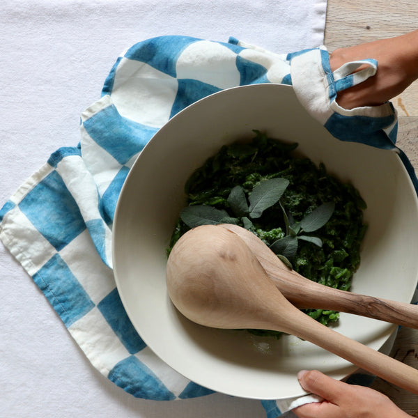 Once Milano Dishcloth With Chess Printed Pattern