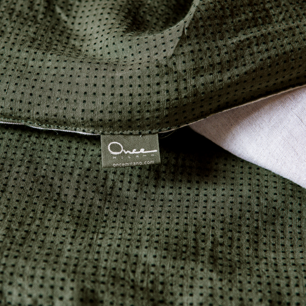 Once Milano Dotted Linen Blanket