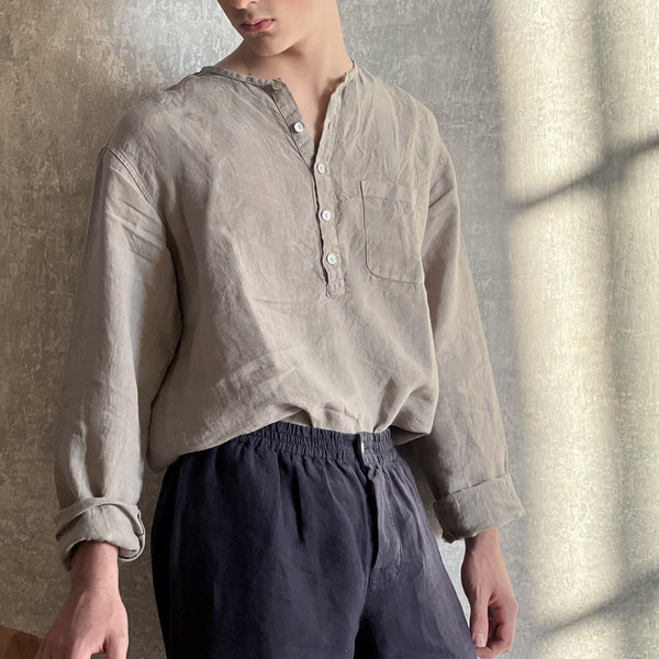 Once Milano Ibiza Linen Shirt