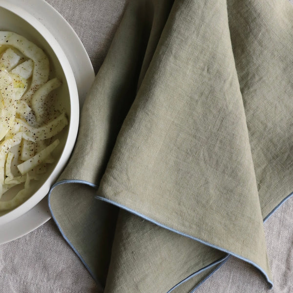 Once Milano Napkin With Rolled Hem Set Of 4