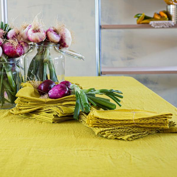 Once Milano Napkins In Light Linen Set Of 4