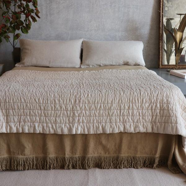Once Milano New Wavy Linen Blanket