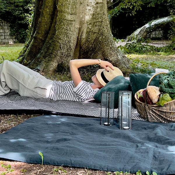 once milano picnic or indoor/outdoor blanket
