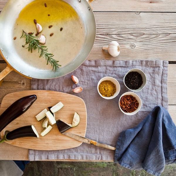 Once Milano Placemat In Heavy Linen Set Of 2