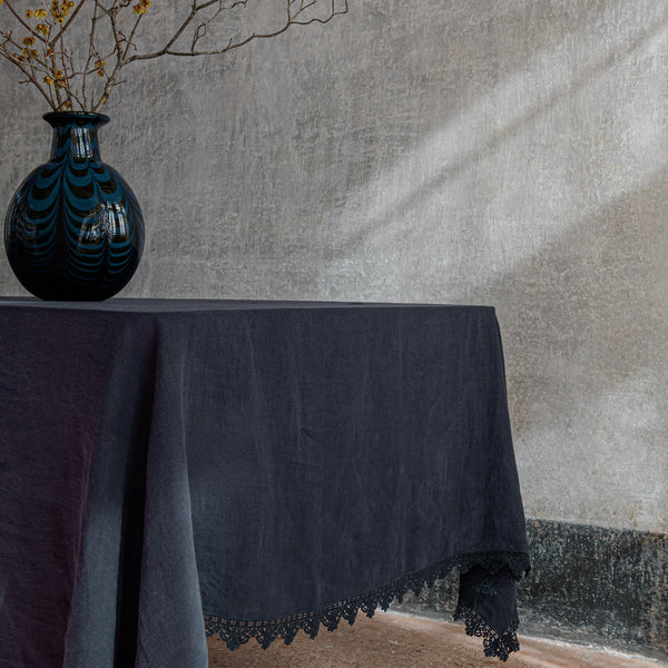 Once Milano Tablecloth With Sicily Lace