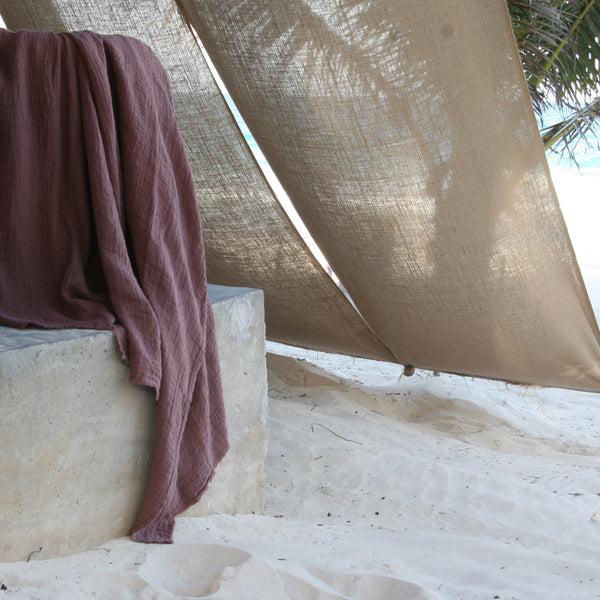 Once Milano Tasselled Throw