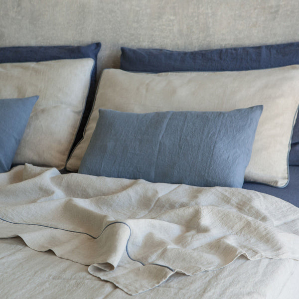 Once Milano Top Sheet With Piping - US Sizes