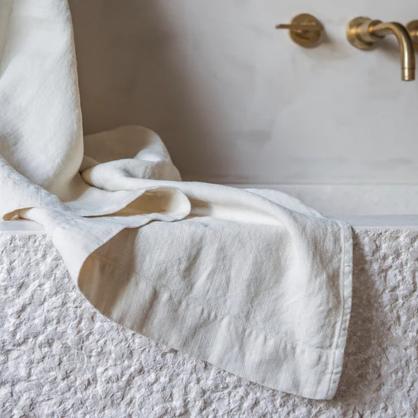Once Milano Towels In Heavy Linen