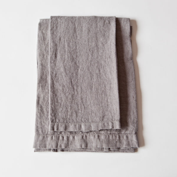 Once Milano Towels In Heavy Linen