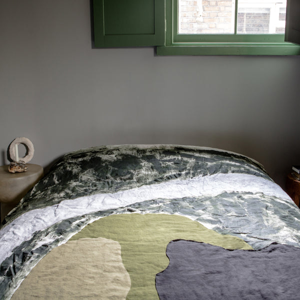 Once Milano Toogood X Once Milano Hand Painted Quilt