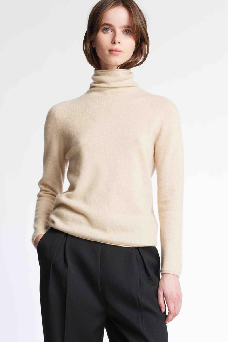 one & other ASHLEY SWEATER EGGSHELL