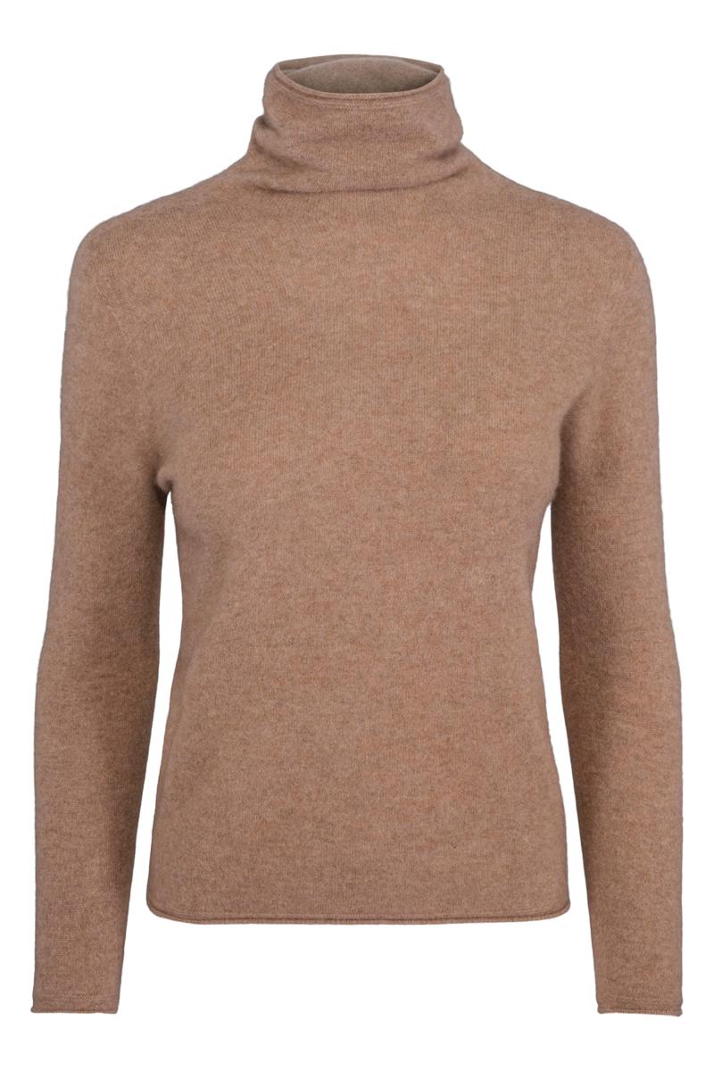 one & Other ASHLEY SWEATER TAUPE MELANGE