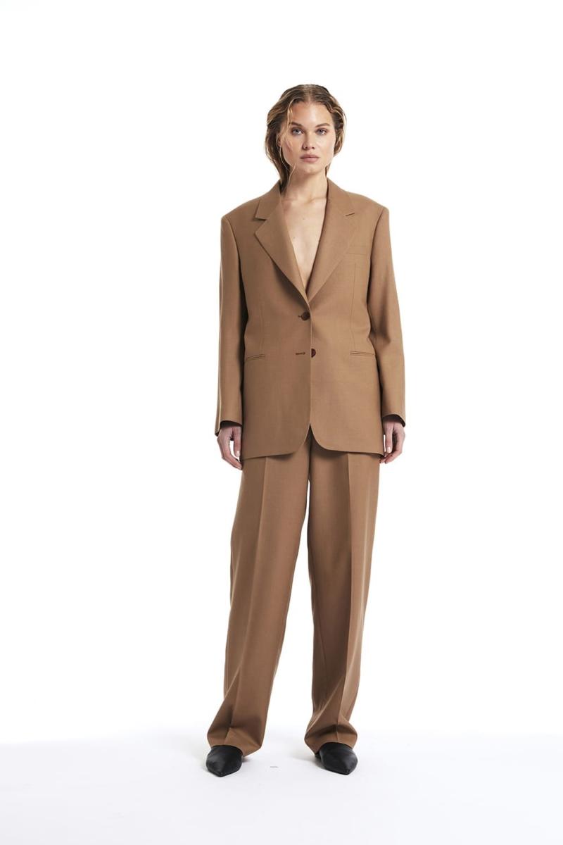 One & Other ASTA BLAZER CAMEL