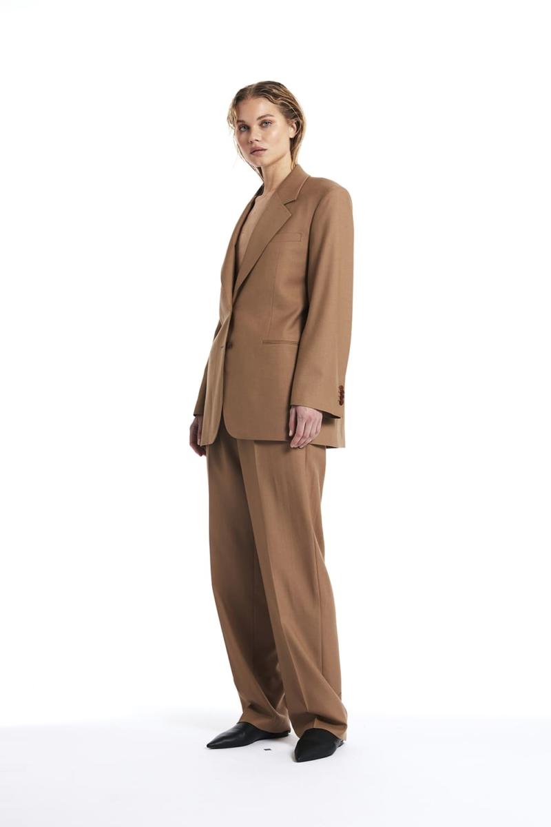 One & Other ASTA BLAZER CAMEL