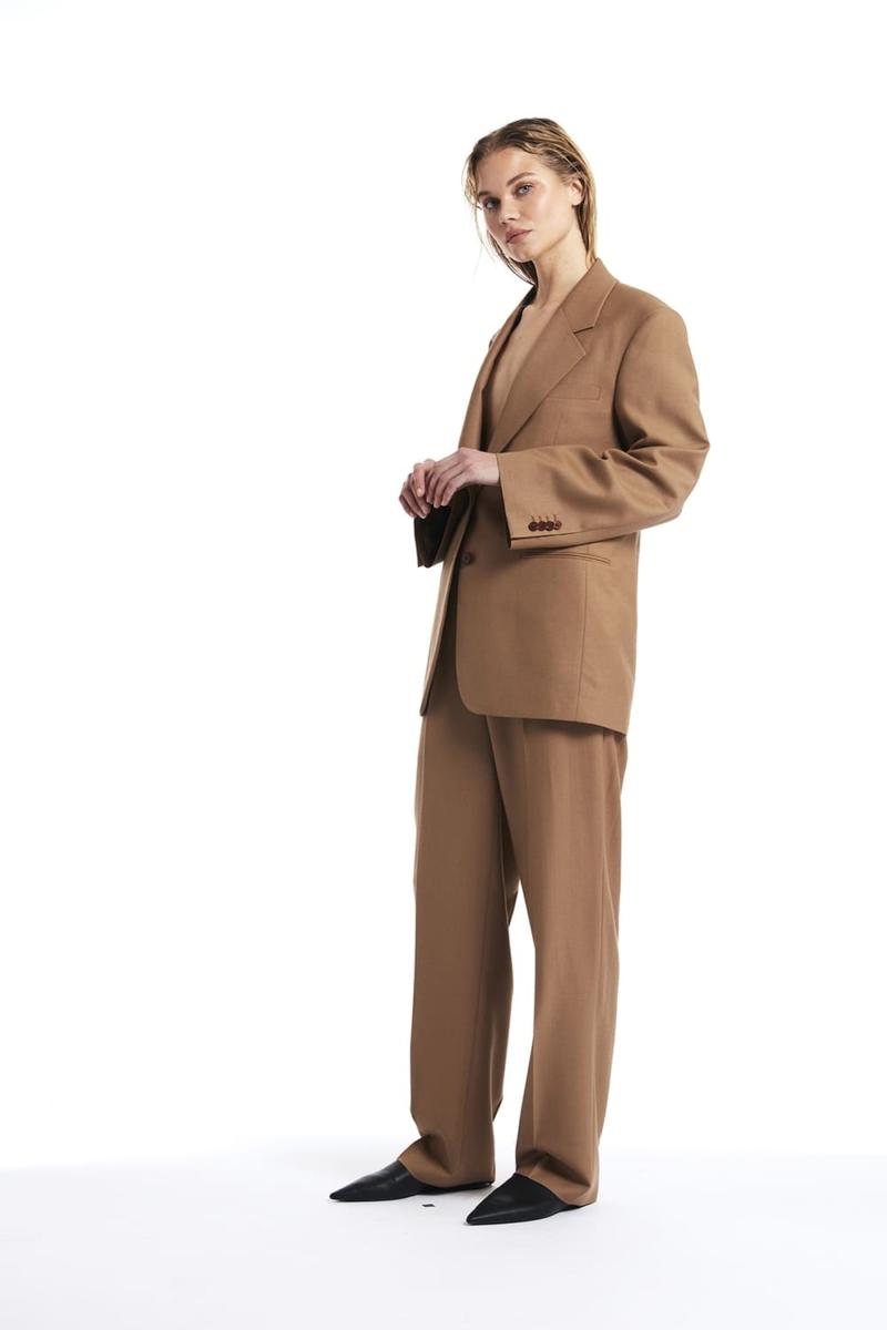 One & Other ASTA BLAZER CAMEL