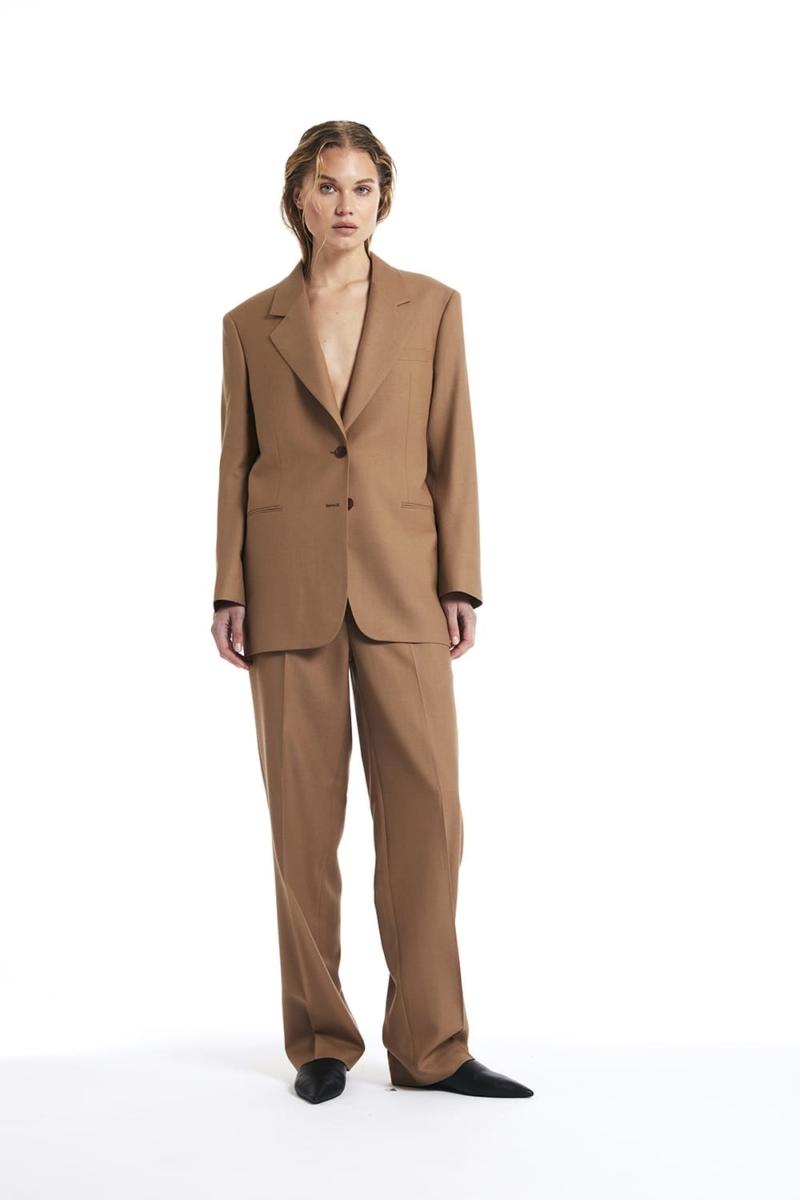 one & other ASTA BLAZER CAMEL