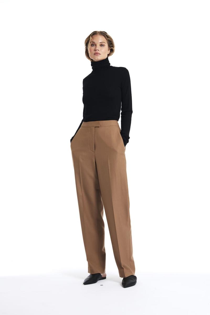 One & Other ASTA PANT CAMEL