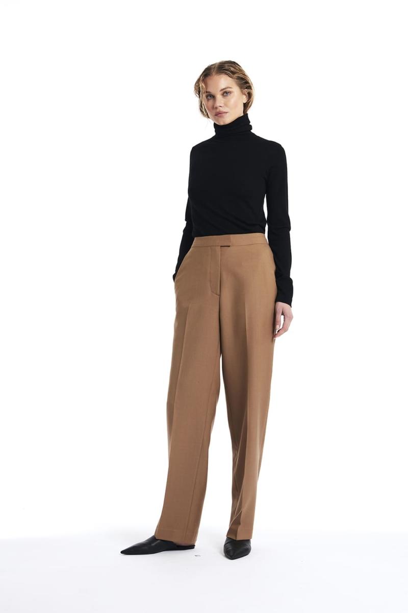 one & other ASTA PANT CAMEL