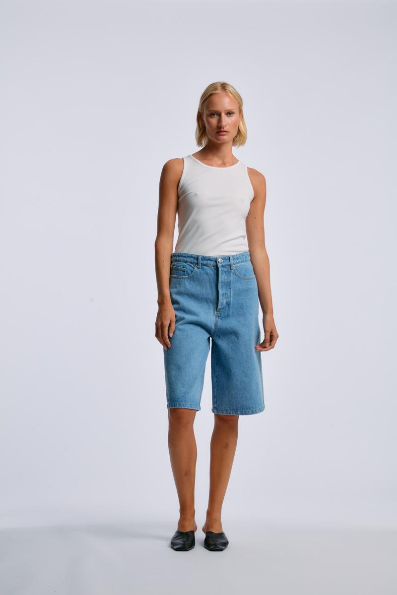 One & Other AXE DENIM SHORTS