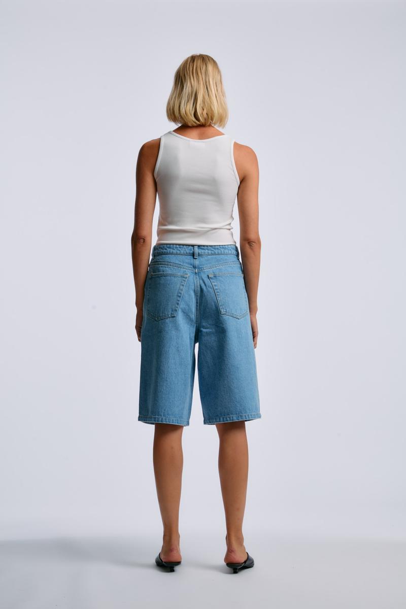 One & Other AXE DENIM SHORTS