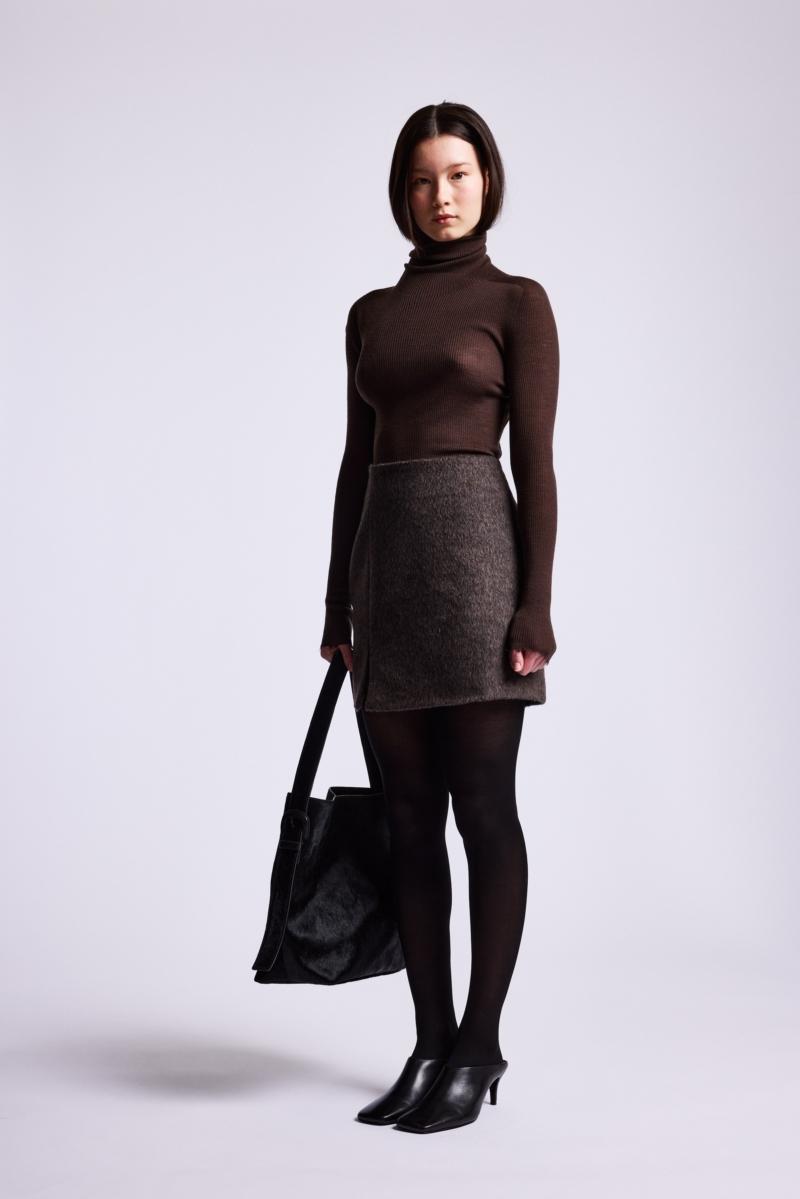 one & other BAKER SKIRT BARK