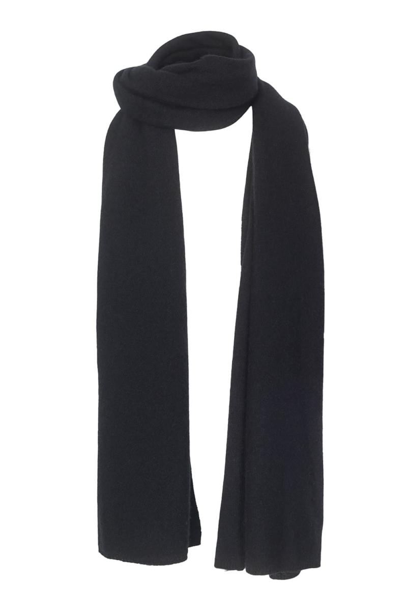 one & other BELL SCARF BLACK